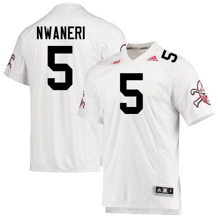 Williams Nwaneri Nebraska Jersey,Nebraska Cornhuskers Football Uniforms,Jersey-Blackshirt Away